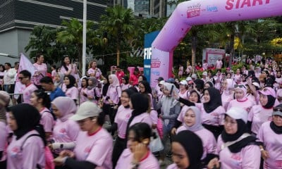 Sociolla Bestie Pink Run 2025 with Livin by Mandiri