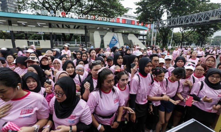 Sociolla Bestie Pink Run 2025 with Livin by Mandiri