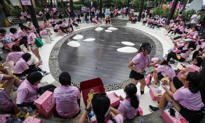 Sociolla Bestie Pink Run 2025 with Livin by Mandiri