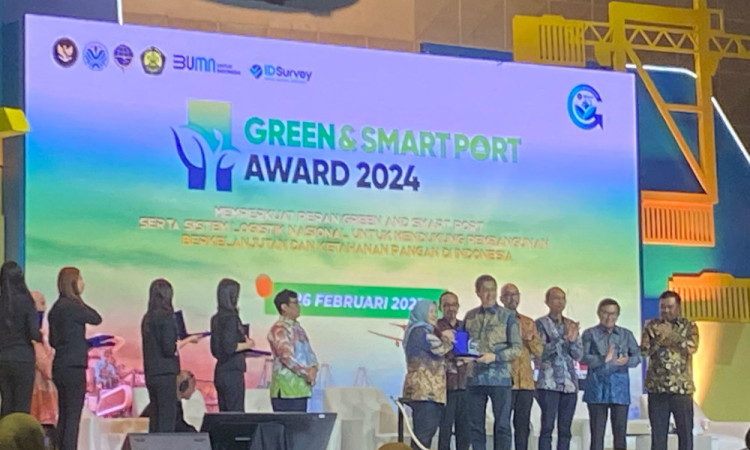 Perkuat Komitmen Pelabuhan Berwawasan Lingkungan, Kemenko Pangan Gelar Green and Smart Port Award 2024