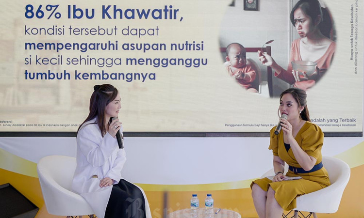 Bebeclub dan Raja Susu Gelar Edukasi Pencernaan Sehat Anak