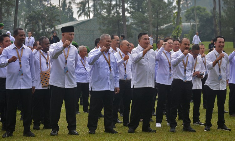 Kegiatan Kepala Daerah Peserta Retret di Akmil