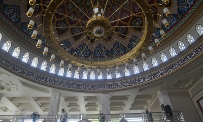 Aksi Bersih Masjid Jelang Ramadhan