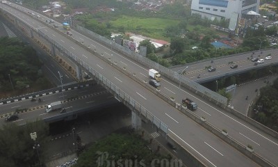 Pengguna Jalan Tol Makassar Mencapai 93.700 Kendaraan per Hari