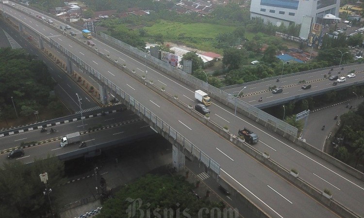 Pengguna Jalan Tol Makassar Mencapai 93.700 Kendaraan per Hari