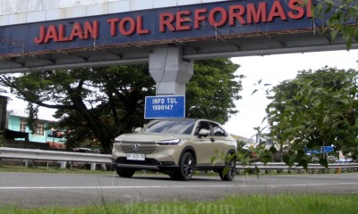 Pengguna Jalan Tol Makassar Mencapai 93.700 Kendaraan per Hari