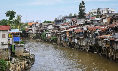 Rencana Relokasi Permukiman di Bantaran Sungai Jakarta