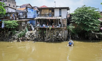 Rencana Relokasi Permukiman di Bantaran Sungai Jakarta