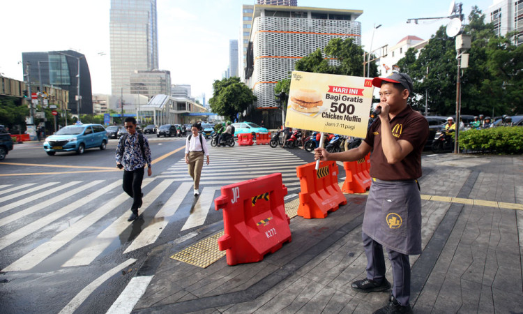 Rayakan National Breakfast Day ke-13, McDonald’s Indonesia Bagikan 150 Ribu Sarapan Gratis
