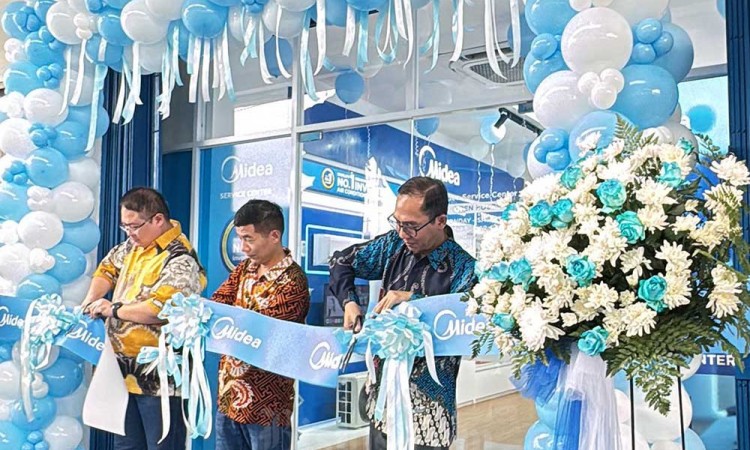 Midea Buka Direct Service Center Untuk Perluas Layanan Purnajual