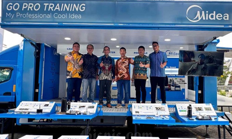 Midea Buka Direct Service Center Untuk Perluas Layanan Purnajual