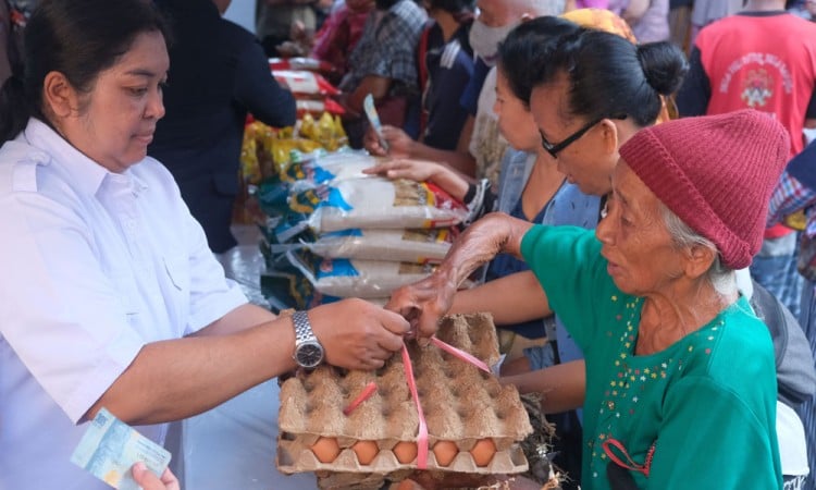 Pasar Murah Jelang Ramadhan di Bali