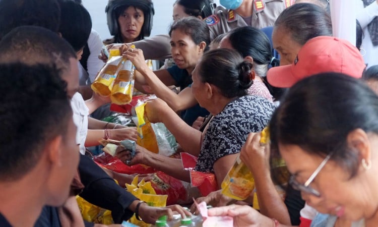 Pasar Murah Jelang Ramadhan di Bali