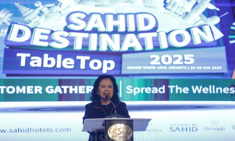 Sahid Destination Table Top 2025