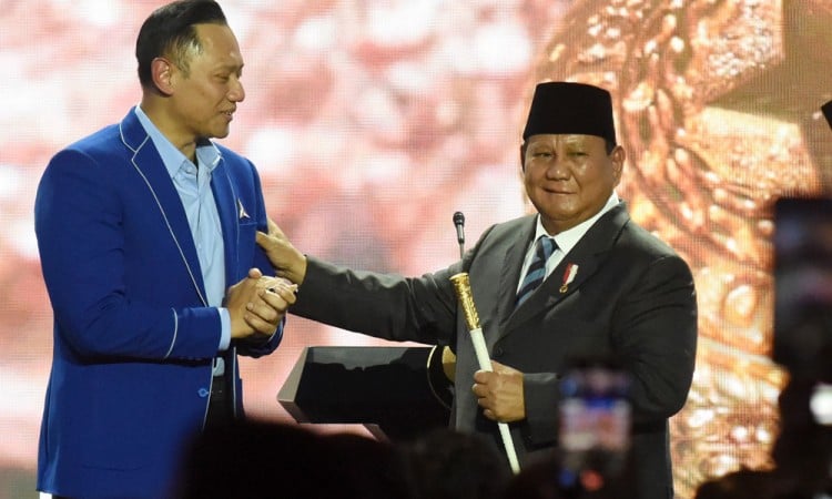 AHY Terpilih Sebagai Ketua Umum Partai Demokrat 2025-2030