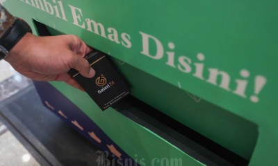 Peresmian Bank Emas Pertama di Indonesia