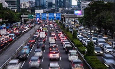 Polisi Izinkan Pengendara Gunakan Bahu Jalan Tol