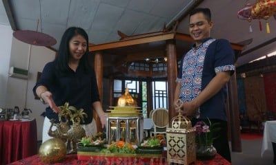 Kedai Sirih Merah Sajikan Hampers Lebaran