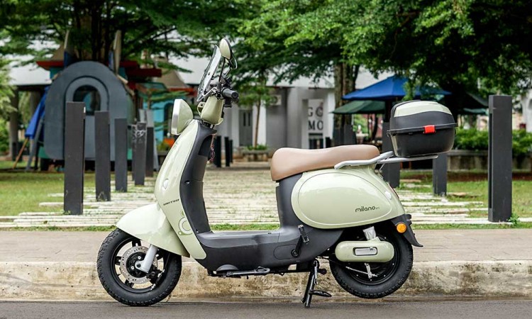 United Bike Rilis Sepeda Listrik Premium Berbasis Baterai Lithium Pertama, Milano V1