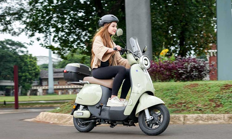 United Bike Rilis Sepeda Listrik Premium Berbasis Baterai Lithium Pertama, Milano V1