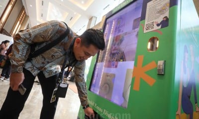 Peluncuran ATM Emas Pertama di Indonesia