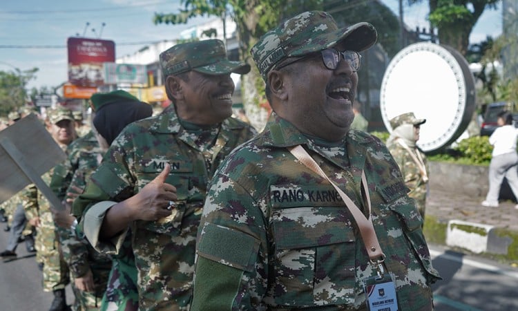 Kedatangan Wakil Kepala Daerah di Akmil