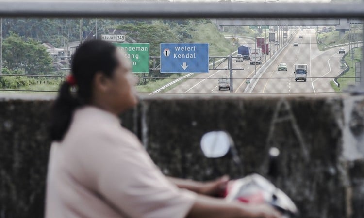 Diskon Tarif Tol Saat Lebaran 2025