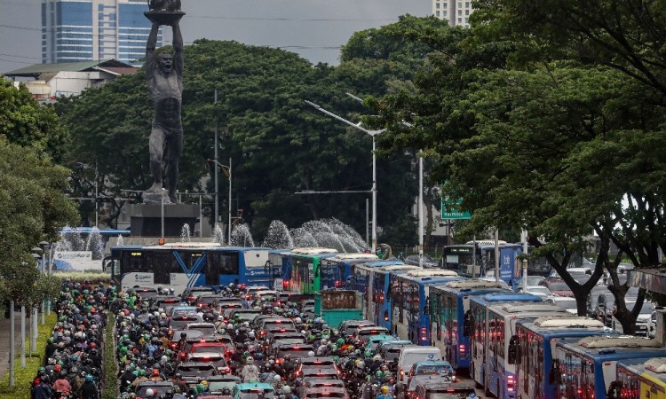 Kerugian Akibat Kemacetan Mencapai Rp65 Triliun per Tahun