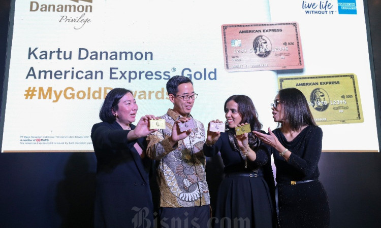 Danamon Luncurkan Kartu Danamon American Express Gold