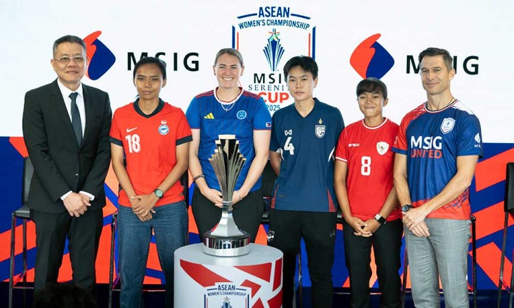 MSIG Mencetak Sejarah Sebagai Title Partner Pertama di Turnamen Sepak Bola Wanita Asean