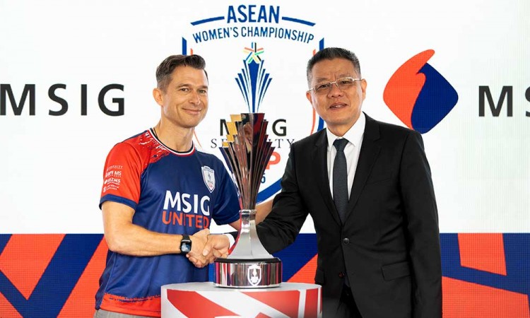 MSIG Mencetak Sejarah Sebagai Title Partner Pertama di Turnamen Sepak Bola Wanita Asean