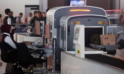 Terminal 3 Bandara Soekarno - Hatta Gunakan X-ray Canggih