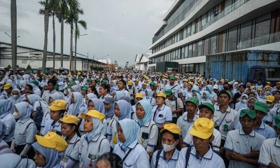 Sritex Stop Beroperasi Mulai 1 Maret 2025