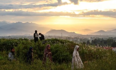 Matahari Terbit Pertama Ramadhan di Gowa