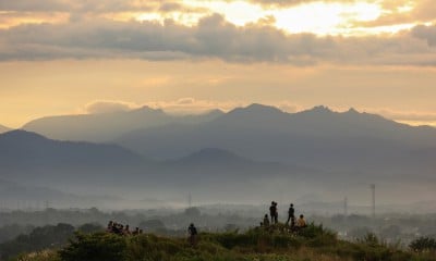 Matahari Terbit Pertama Ramadhan di Gowa