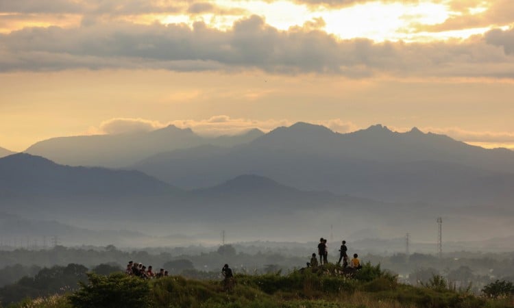 Matahari Terbit Pertama Ramadhan di Gowa