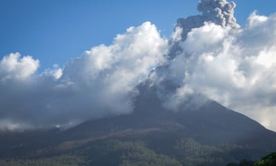 Gunung Lewotobi Laki-laki Kembali Erupsi