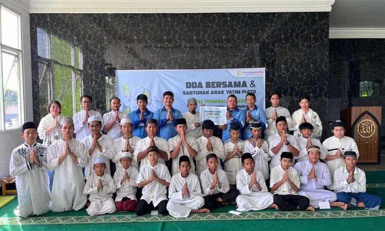 Sambut Ramadhan, Elnusa Petrofin Berbagi Energi Kebahagiaan dengan Anak Yatim Piatu & Dhuafa di Seluruh Indonesia
