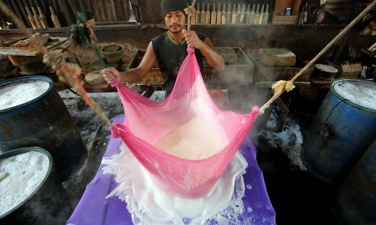 Produksi Tahu Pada Awal Ramadan Meningkat Drastis
