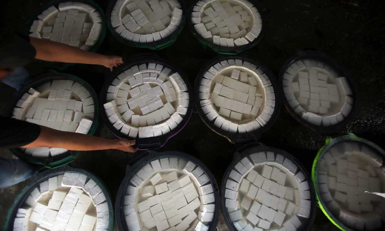 Produksi Tahu Pada Awal Ramadan Meningkat Drastis