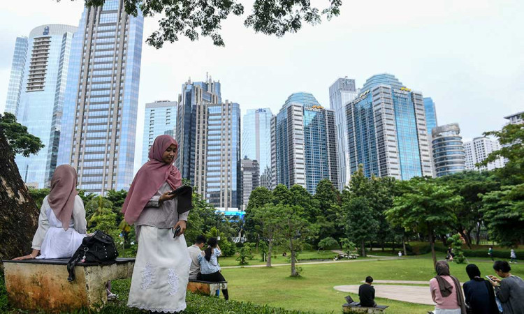 Hutan Kota GBK Menjadi Lokasi Favorit Untuk Ngabuburit Bagi Warga Jakarta