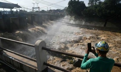 Diguyur Hujan Dengan Insensitas Tinggi, Bendungan Katulampa Berstatus Siaga Satu Banjir