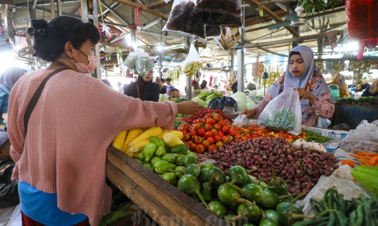 BPS Mencatat IHK Pada Februari Mengalami Deflasi 0,48%