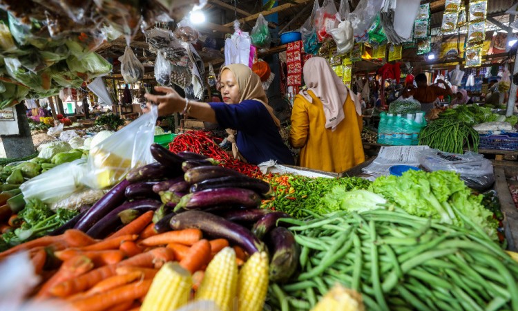 BPS Mencatat IHK Pada Februari Mengalami Deflasi 0,48%