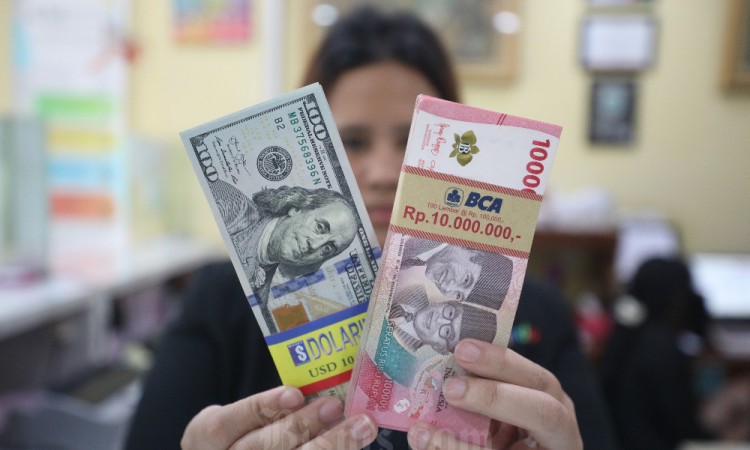 Nilai Tukar Rupiah Ditutup Menguat Tajam Ke Posisi Rp16.480