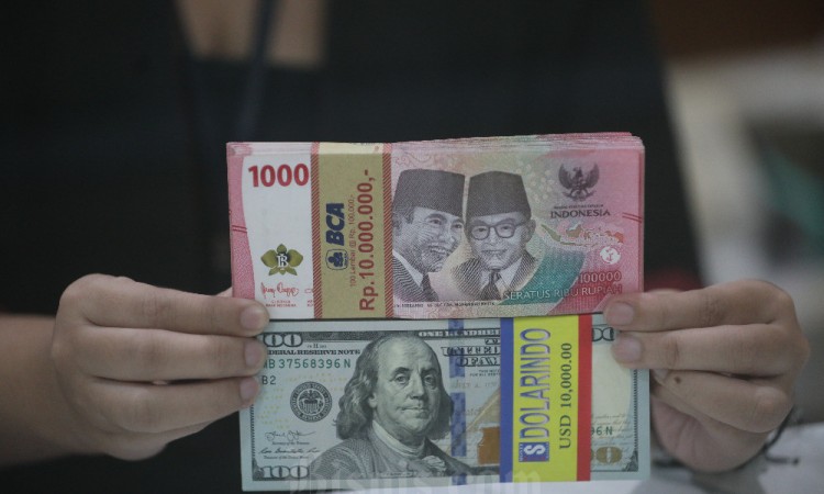 Nilai Tukar Rupiah Ditutup Menguat Tajam Ke Posisi Rp16.480