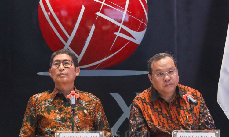 BEI Gelar Pertemuan Dengan Pelaku Pasar Modal Bahas Anjloknya IHSG