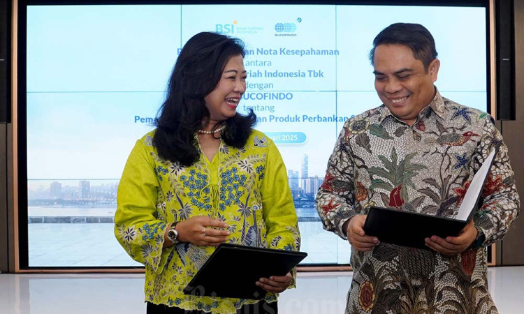 BSI Gandeng Sucofindo Untuk Perluas Pasar Perbankan Syariah