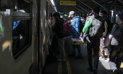 KAI Siapkan Sebanyak 3.443.832 Tiket Kereta Api Untuk Angkutan Lebaran 2025