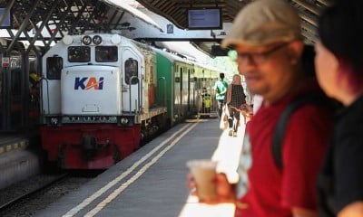 KAI Siapkan Sebanyak 3.443.832 Tiket Kereta Api Untuk Angkutan Lebaran 2025